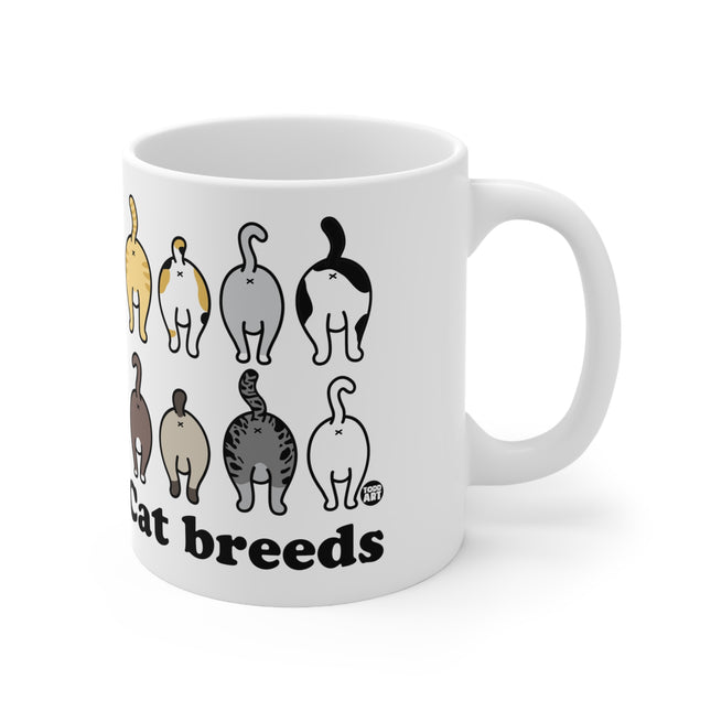 Cat Breeds Ceramic Mug
