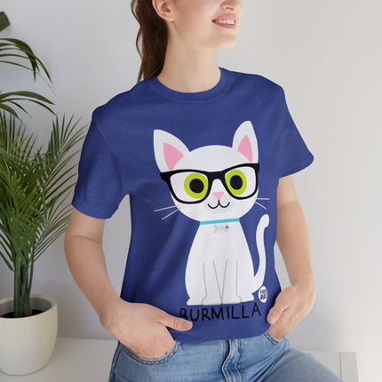 Bow Wow Meow Burmilla Unisex Tee