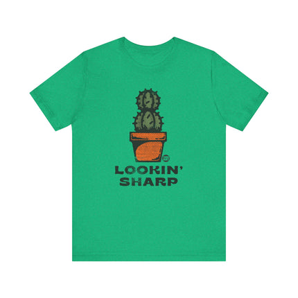 Lookin' Sharp Cactus Tee, Funny Cactus Pun Tshirt