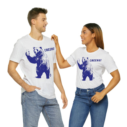 Cheers Beer Bear Unisex Tee