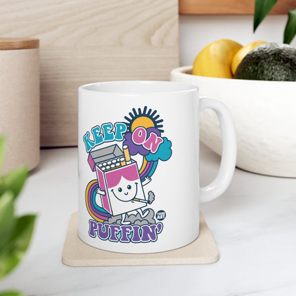 Funshine Cigarettes Ceramic Mug