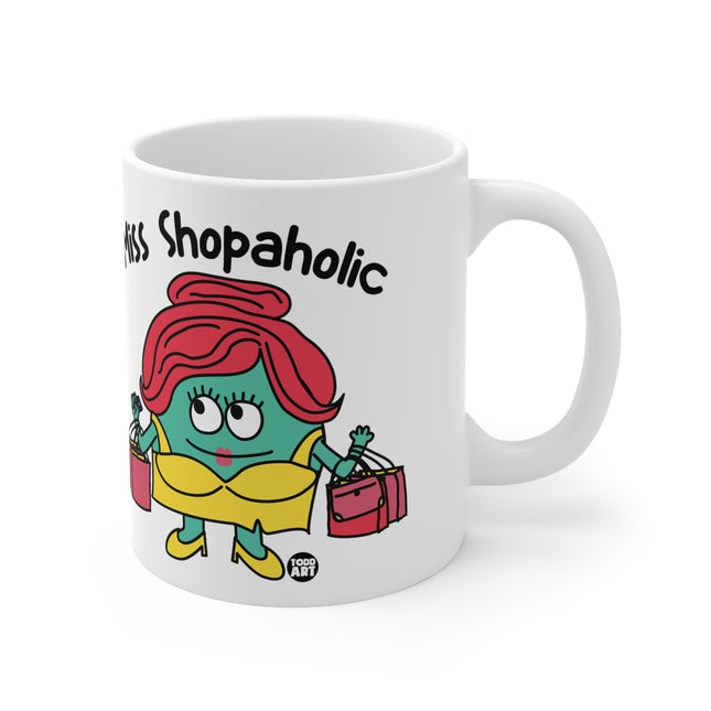 Miss Shopaholic Ceramic Mug