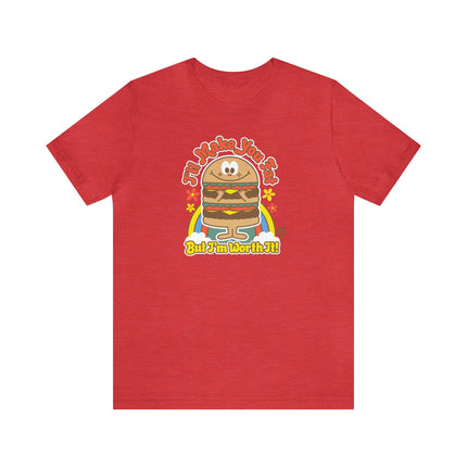 Funshine Fat Burger Unisex Tee