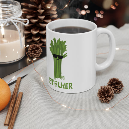 Celery Stalker Ceramic Mug