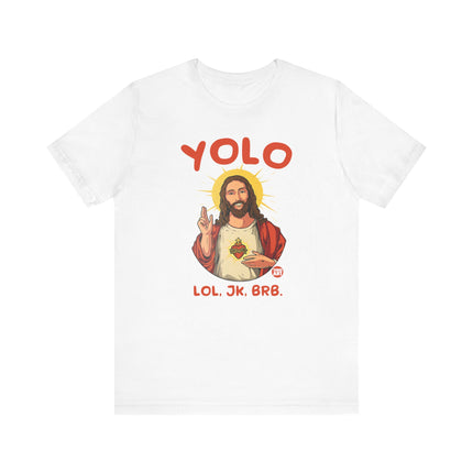 YOLO Jesus Tee, Funny Jesus YOLO Tshirt