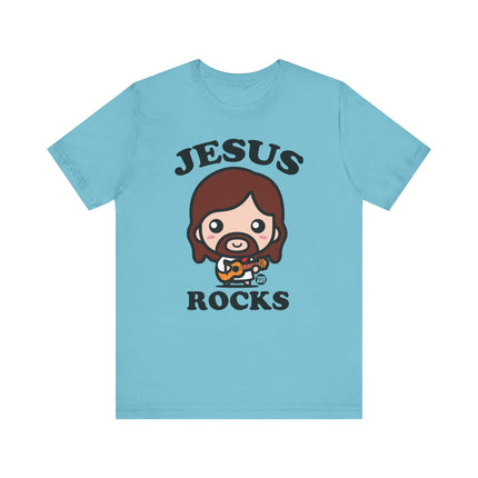 Jesus Rocks Tshirt