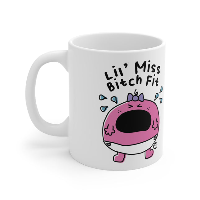 Lil Miss Bitch Fit Ceramic Mug