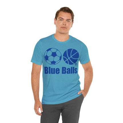 Blue Balls Sports Unisex Tee