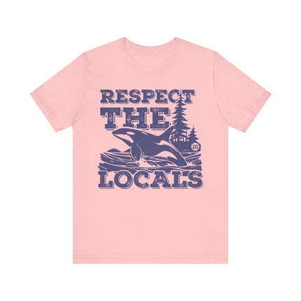 Respect Locals Orca Tee