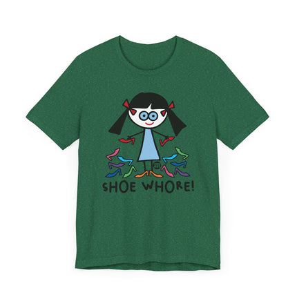 Funny "SHOE WHORE" Tee Shirt