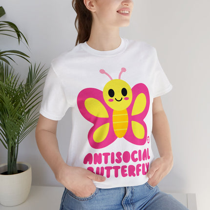 Antisocial Butterfly Unisex Tee