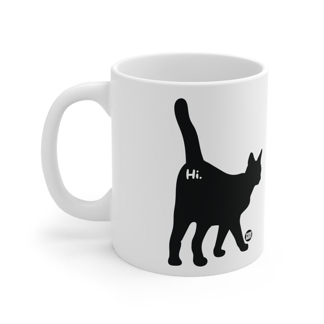 Cat Butt Hi Ceramic Mug