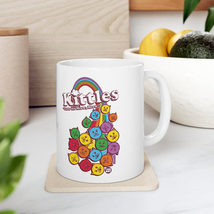 Funshine Kittles Ceramic Mug