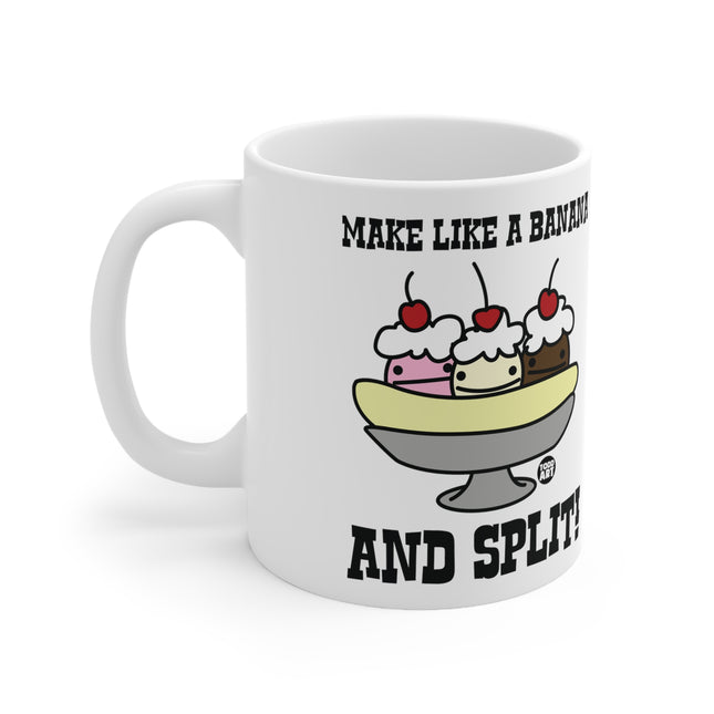 Banana Split Ceramic Mug