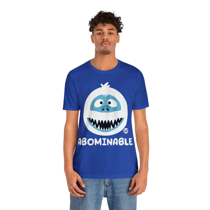 Abominable Snowman Unisex Tee