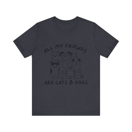 Funny Animal Friends Tee