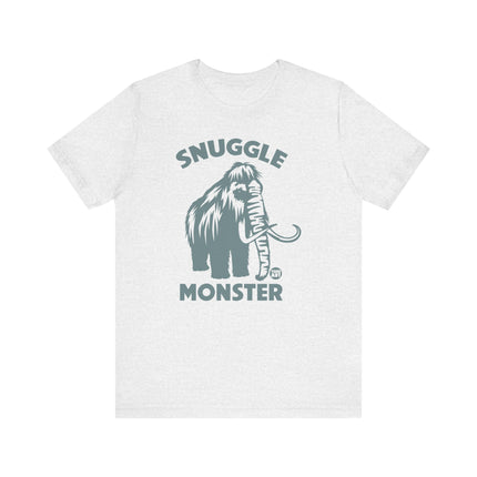 Snuggle Monster Mammoth Tshirt