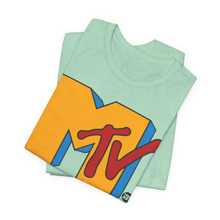 MTV 80s Nostalgia Tee, MTV 80s Vibes Tshirt