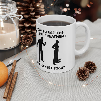 Silent Treatment Ceramic Mug