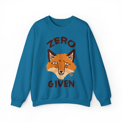 Zero Fox Given Crewneck Sweatshirt