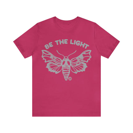Be The Light Moth Unisex Tee