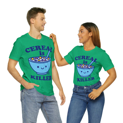 Cereal Is Killer Unisex Tee