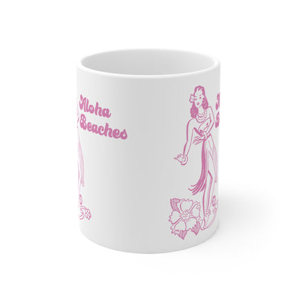 Aloha Beaches Ceramic Mug