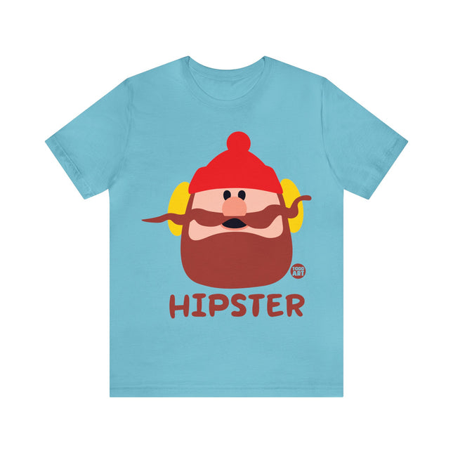 Hipster Lumberjack Unisex Tee