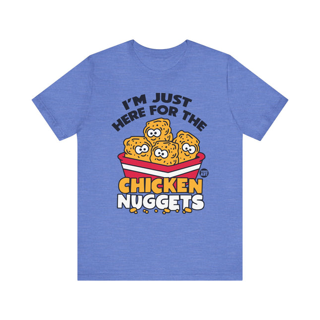 Just Here For The Nuggets Tshirt