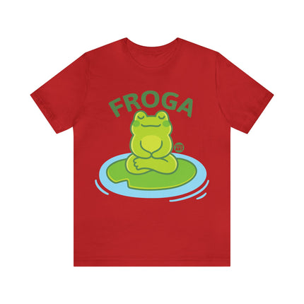 Froga Unisex Short Sleeve Tee