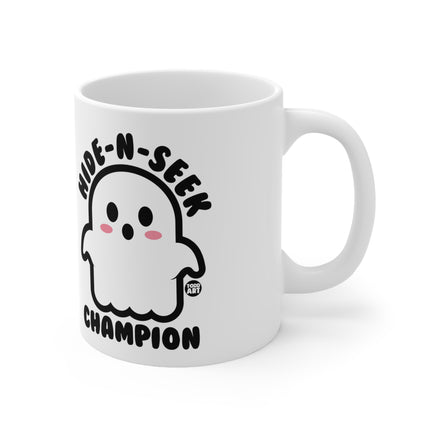 Hide n Seek Champ Ceramic Mug