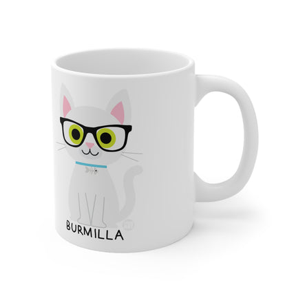 Bow Wow Meow Burmilla Ceramic Mug