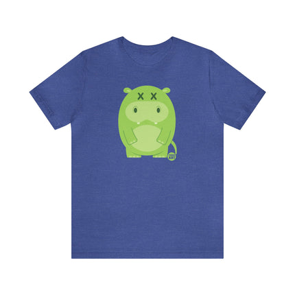 Deadimals Hippo Unisex Tee