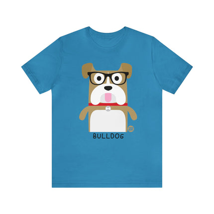 Bow Wow Meow Bulldog Unisex Tee