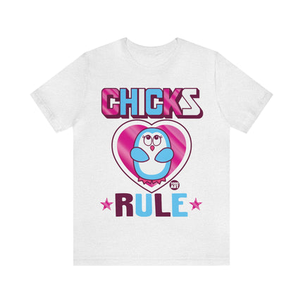 Chicks Rule Unisex Tee