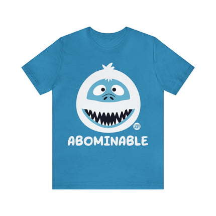 Abominable Snowman Unisex Tee