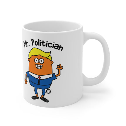 Mr. Politician Ceramic Mug