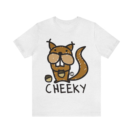 Cheeky Squirrel Unisex Tee