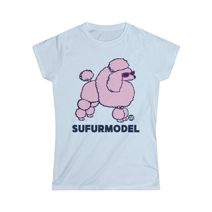 Sufurmodel Dog Women's Softstyle Tee