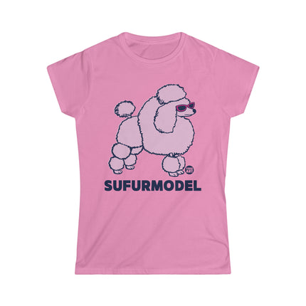 Sufurmodel Dog Women's Softstyle Tee