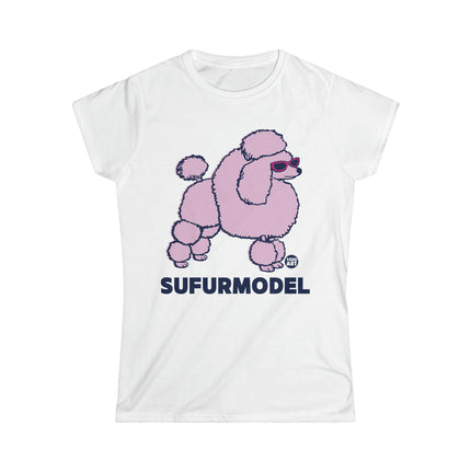 Sufurmodel Dog Women's Softstyle Tee