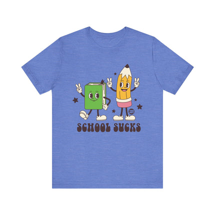 School Sucks Retro Tee