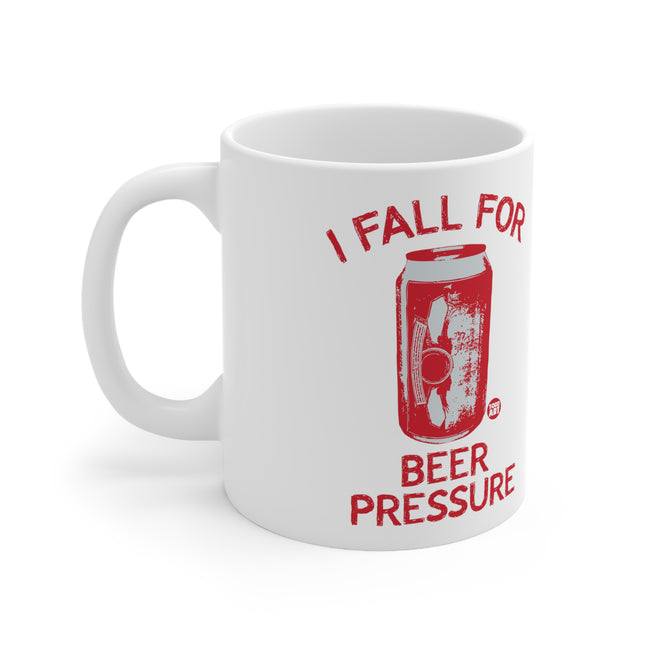 Beer Pressure Ceramic Mug