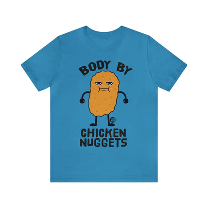 Body By Chicken Nuggets Unisex Tee