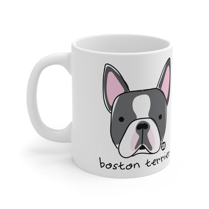Dog Breeds Boston Terrier Ceramic Mug