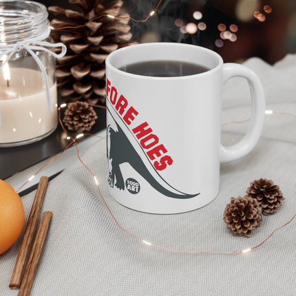 Bros Before Hos Ceramic Mug
