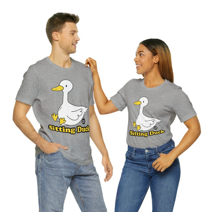 Sitting Duck Unisex Short Sleeve Tee