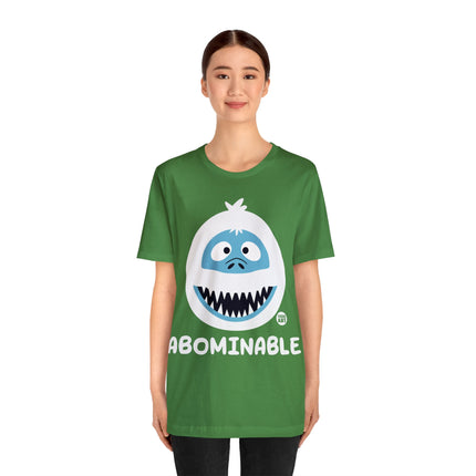 Abominable Snowman Unisex Tee