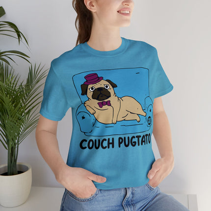 Cough Pugtato Unisex Tee