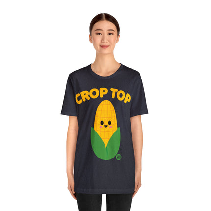 Crop Top Unisex Tee